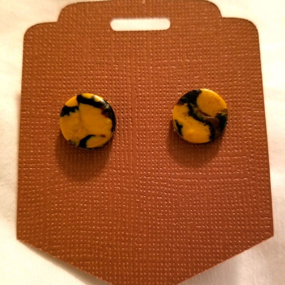 Stud earrings